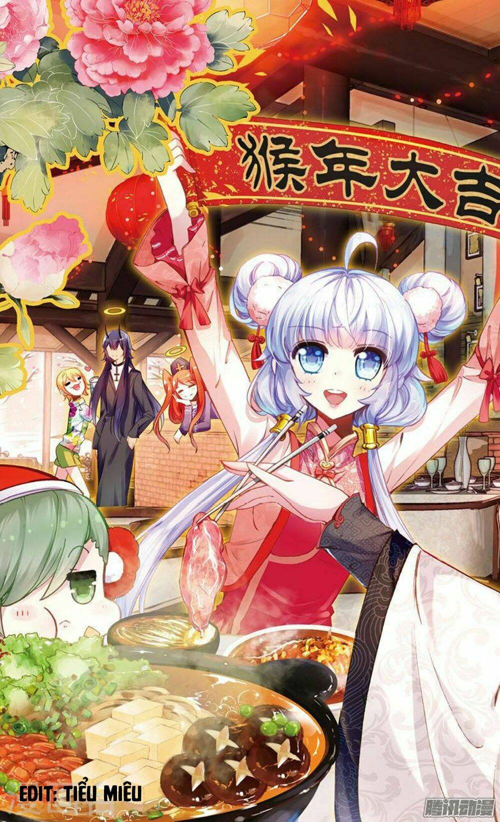 Hắn Đến Từ Sao Hỏa: Chapter 21.1