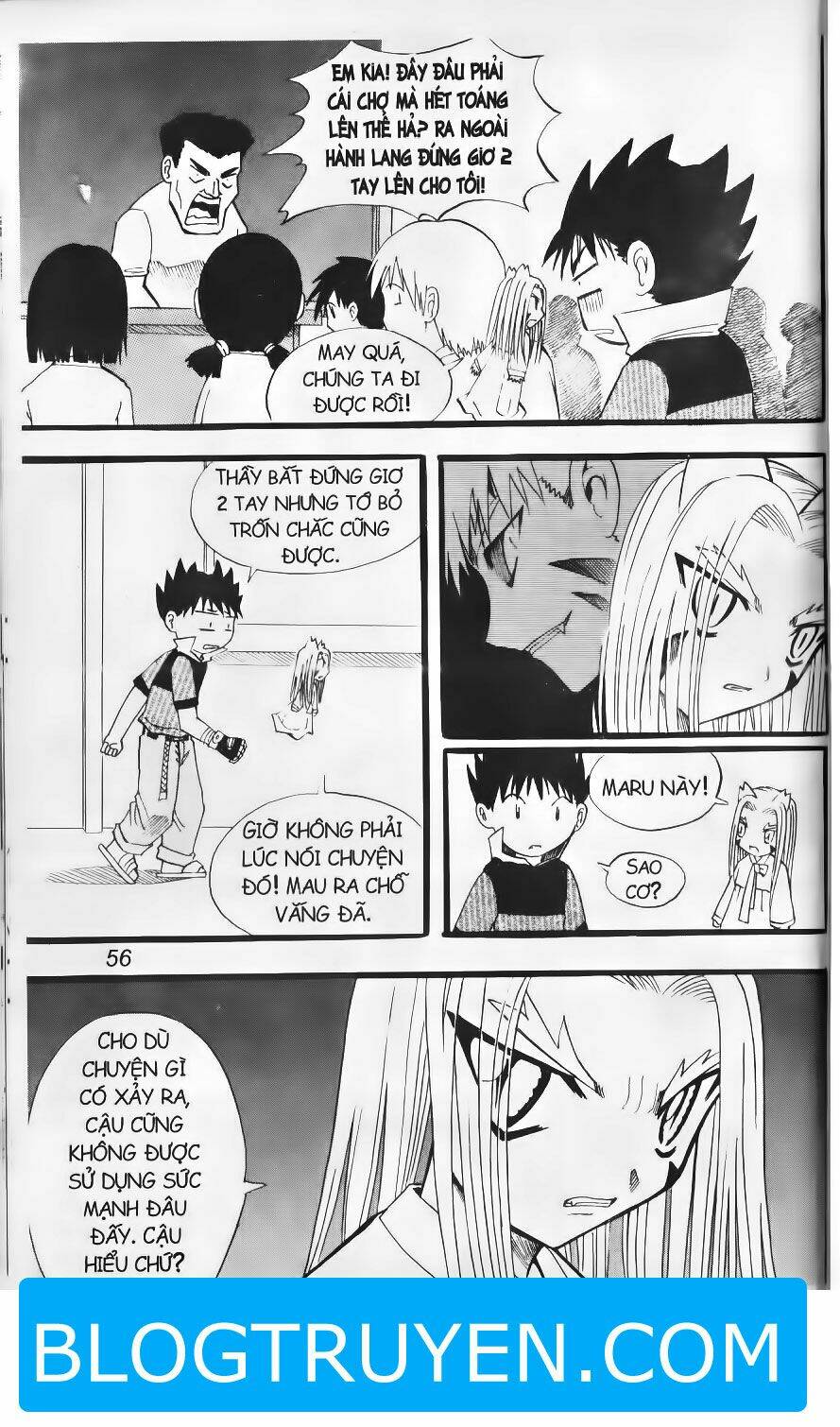 Shin Gumiho - Hội Pháp Sư: Chapter 39.1