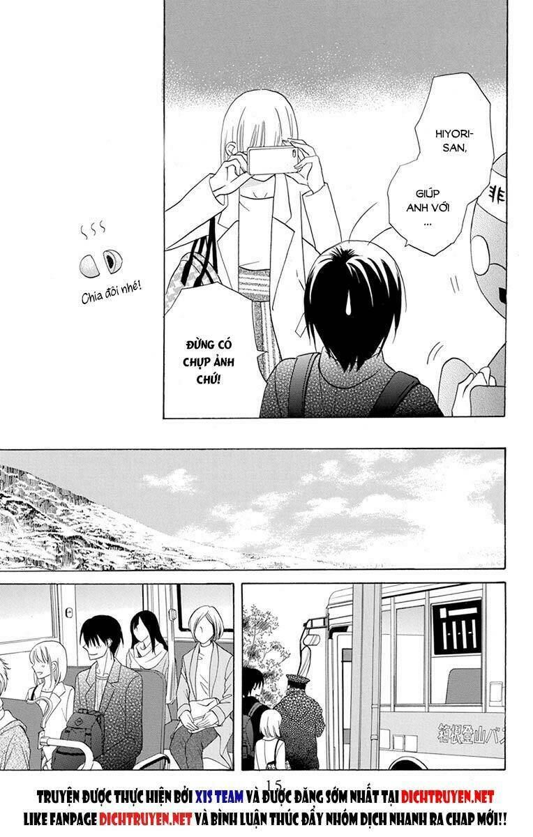 Kawaii Hito (Saitou Ken): Chapter 17