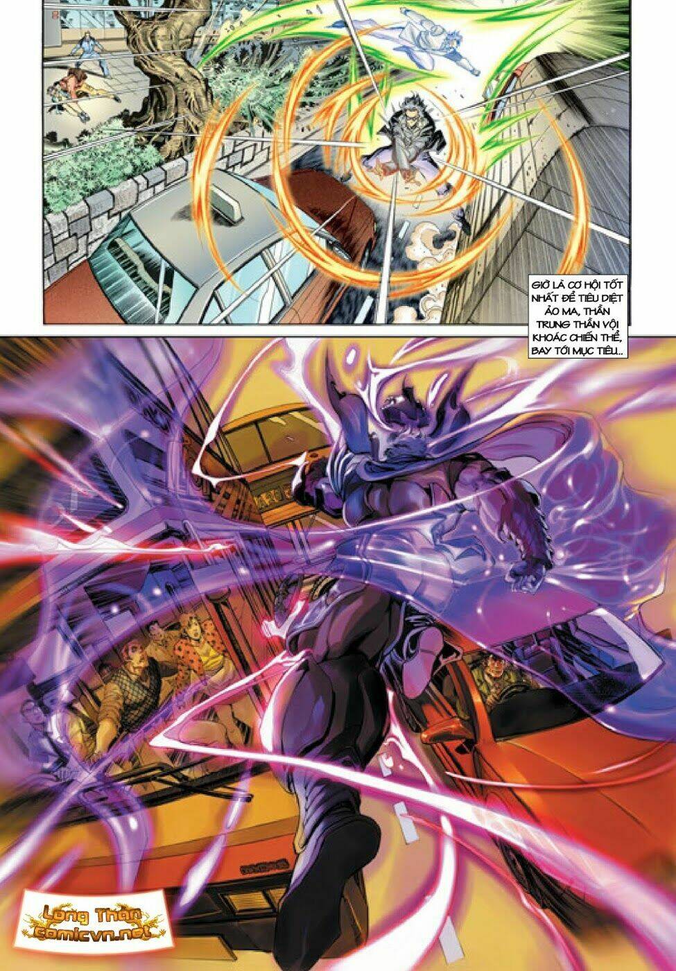 Long Thần - Trung Bộ Khúc: Chapter 49