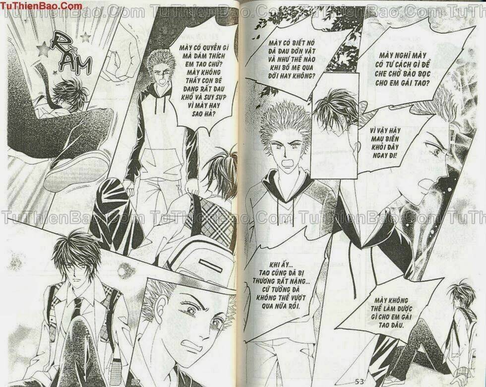 Ngôi Sao May Mắn: Chapter 11