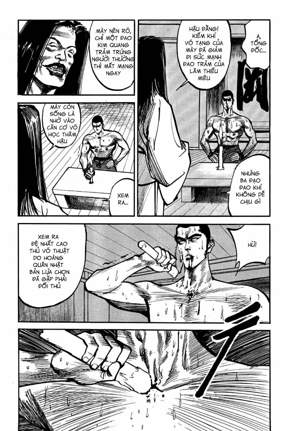 Hiệp Vương Liêu Thiêm Đinh: Chapter 26