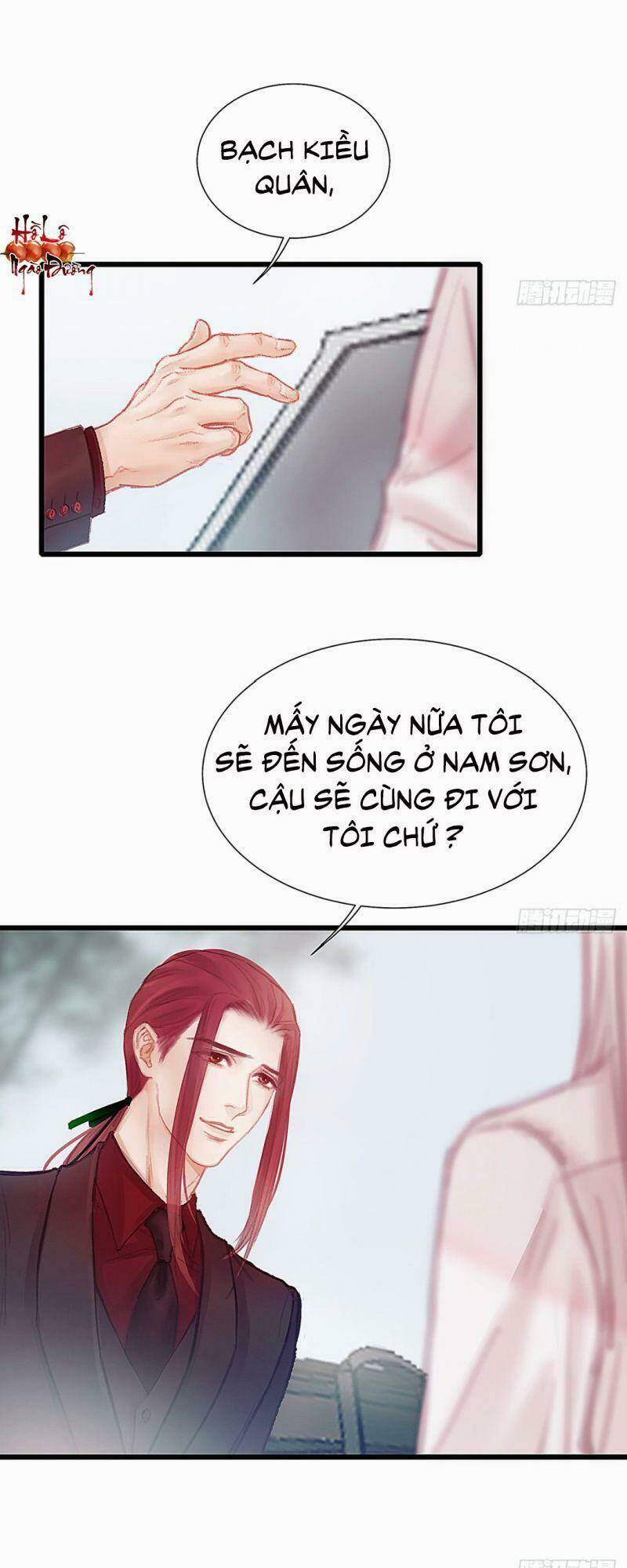 Hữu Yêu Lai Chi Họa Trung Tiên: Chapter 31