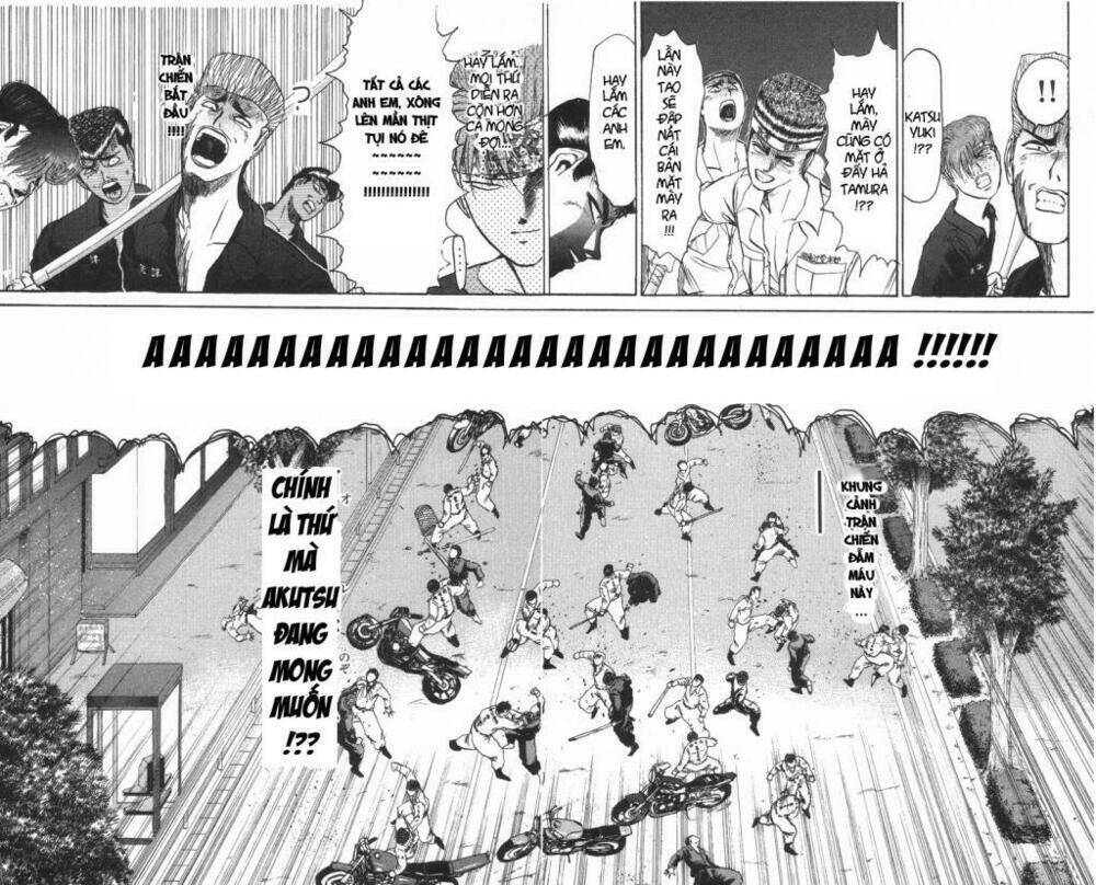 Shonan Junai Gumi: Chapter 112