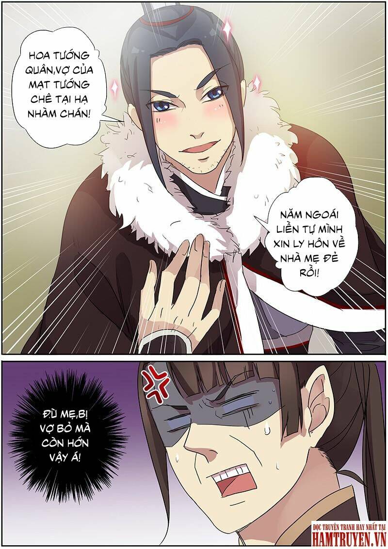 Mộc Lan Vô Trưởng Huynh: Chapter 12