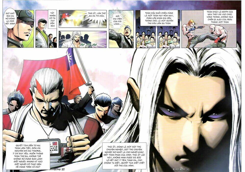 Người Trong Giang Hồ: Chapter 904