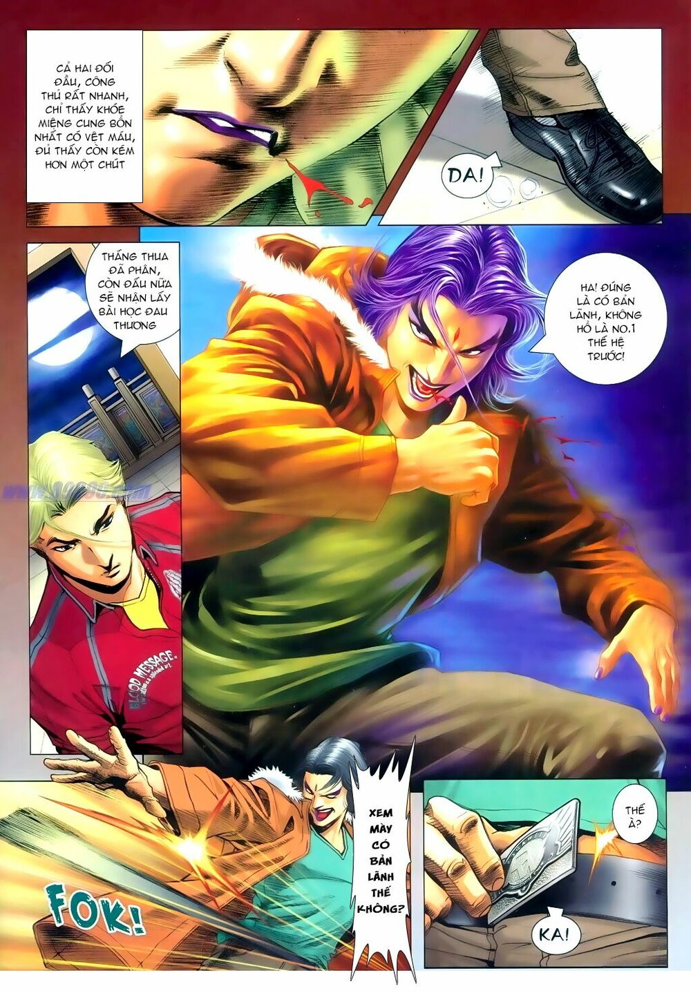 Người Trong Giang Hồ: Chapter 1122: No.1 vs No.1