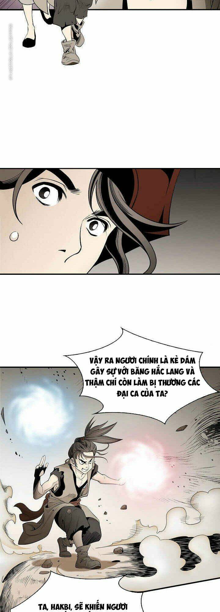 Thế Giới Võ Thuật Của Pháp Sư: Chapter 43