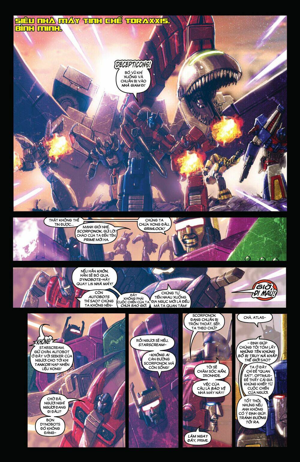 The Transformers: Monstrosity: Chapter 4
