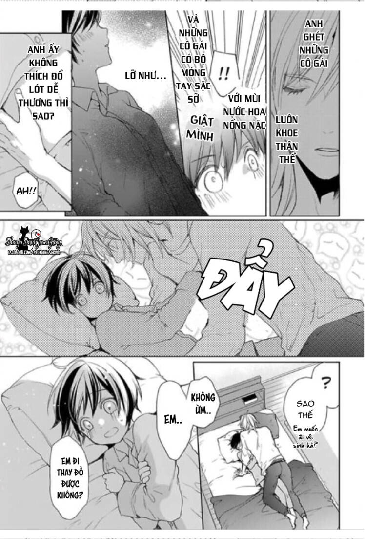 Chippai Kanojyo To Bijin Kareshi: Chapter 7