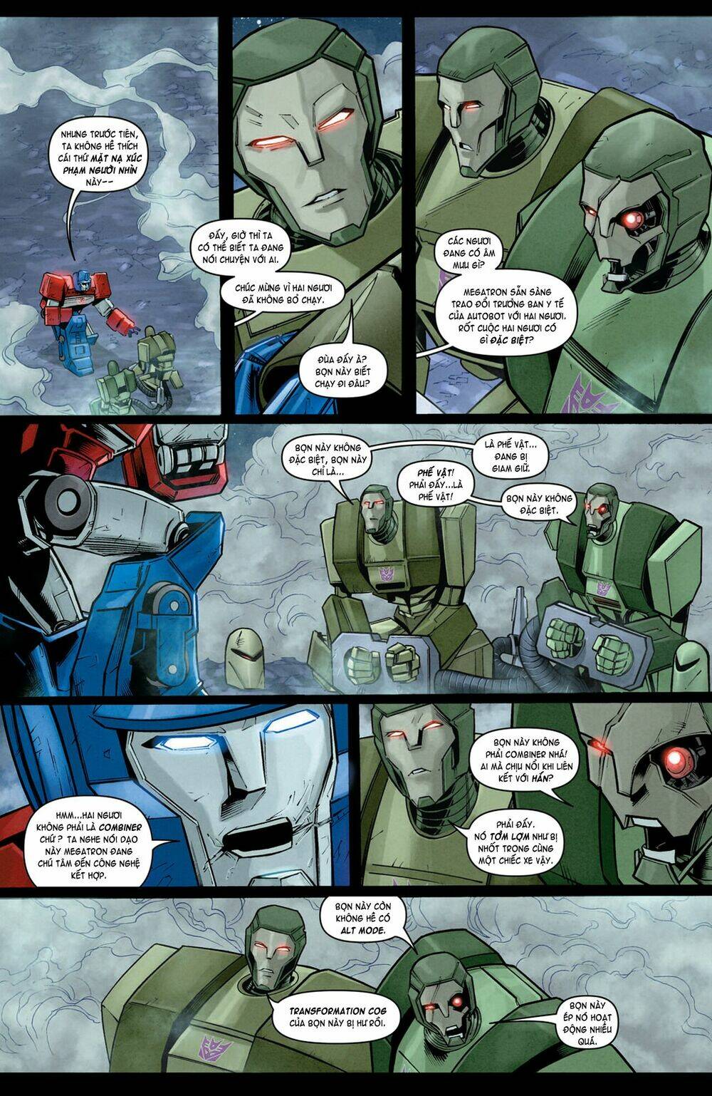 The Transformers Spotlight: Chapter 4
