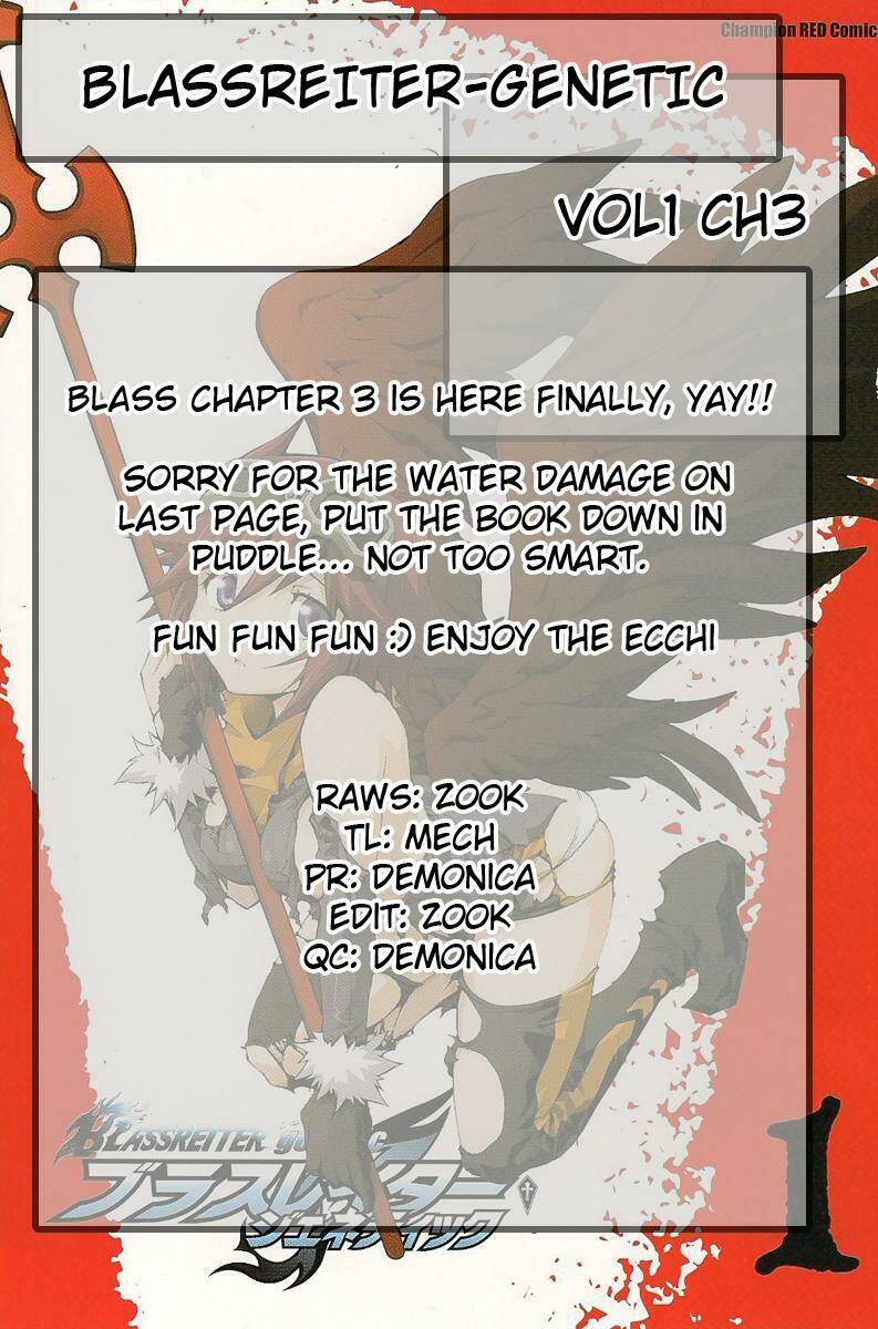 Blassreiter - Genetic: Chapter 3