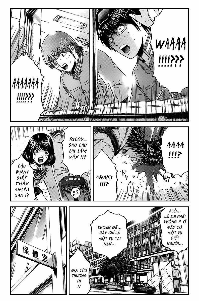 Kamen Teacher Black: Chapter 8