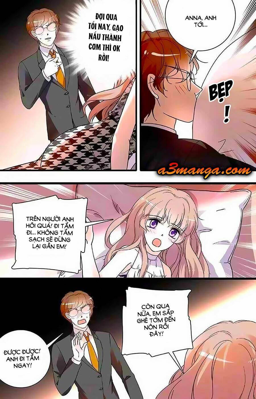 999 Nụ Hôn Bá Đạo Của Nam Thần: Chapter 81