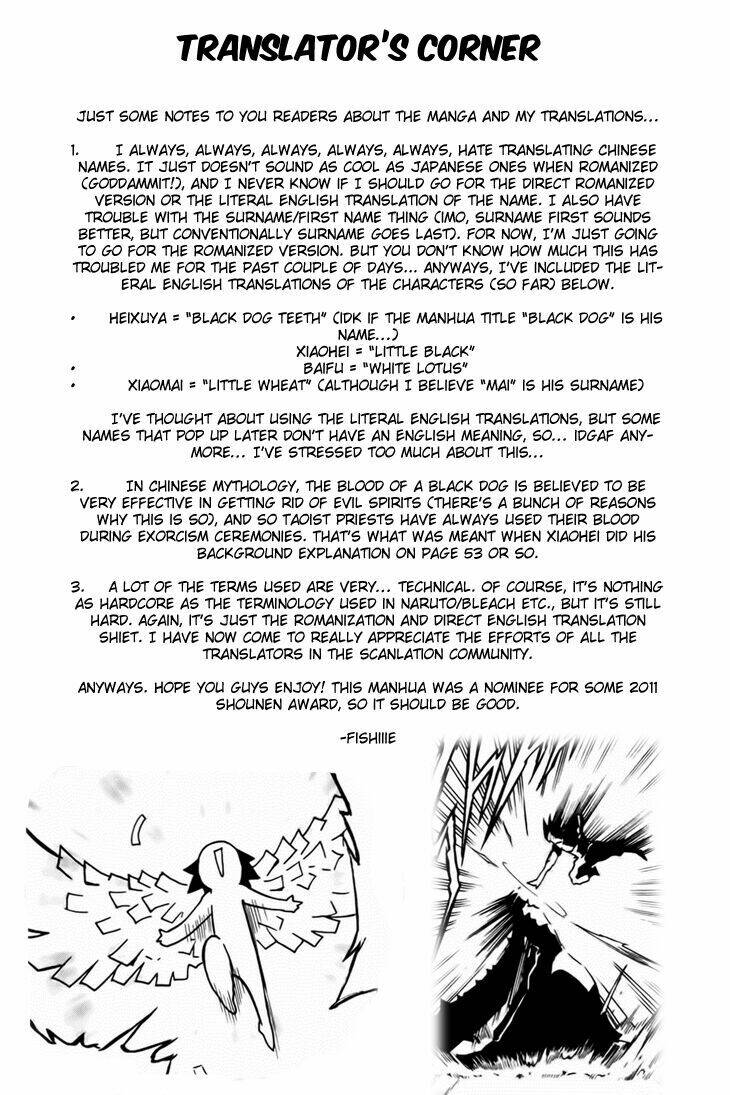 Black Dog: Chapter 1