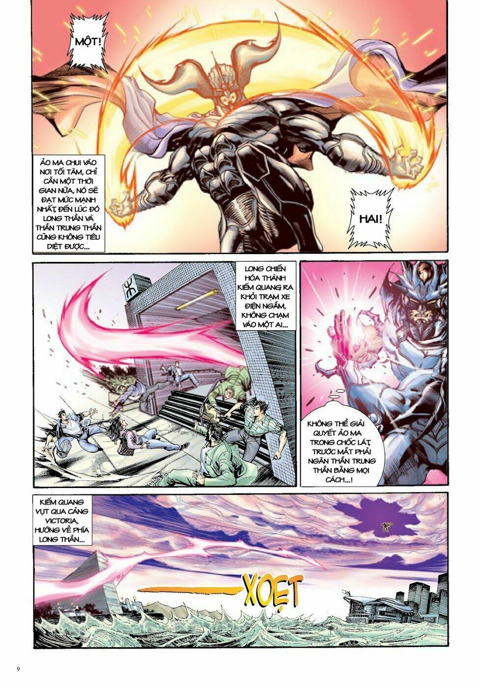 Long Thần - Trung Bộ Khúc: Chapter 29