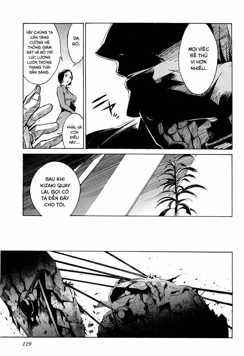 Kurogane No Linebarrel: Chapter 3