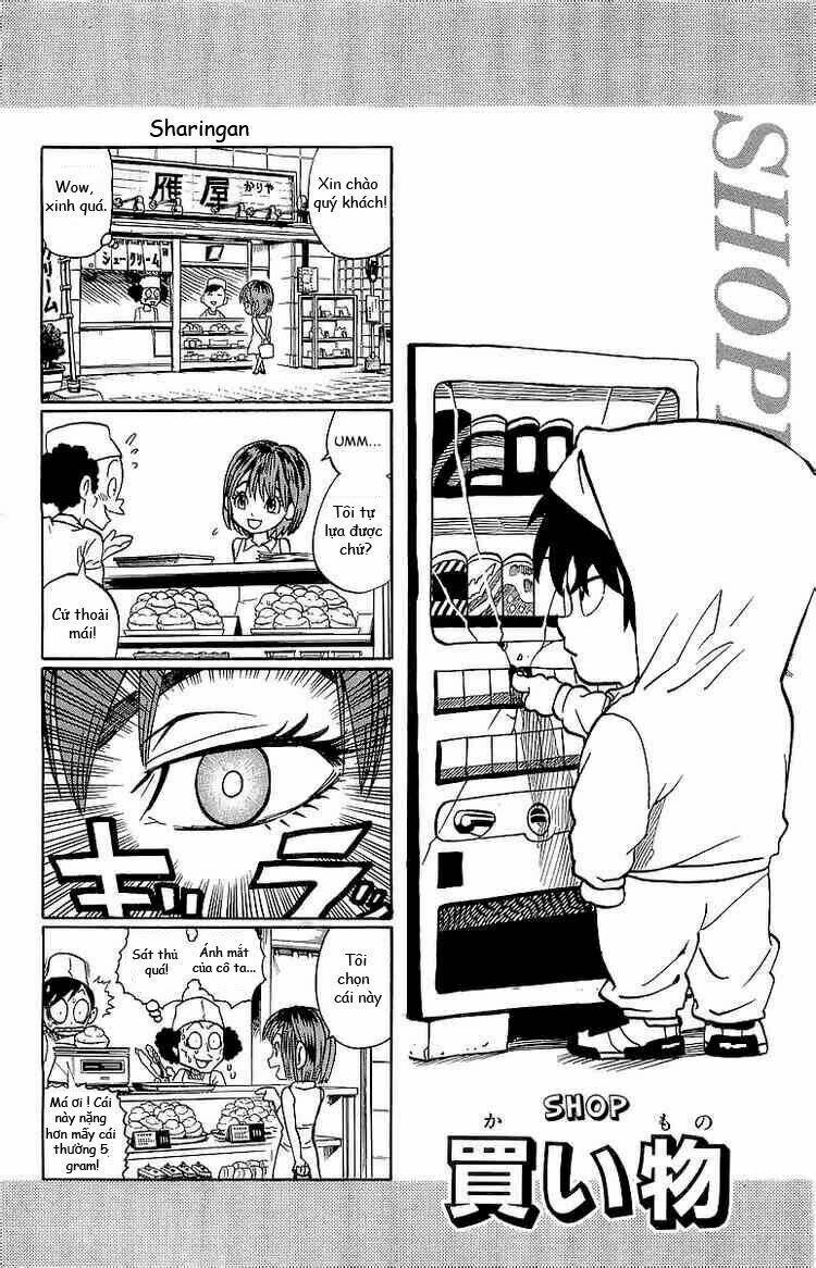 Lá Chắn Mắt: Chapter 100