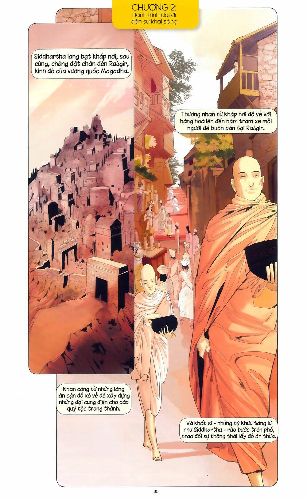 Buddha - Đức Thích Ca: Khai Sáng Kiếp Đời: Chapter 2.1