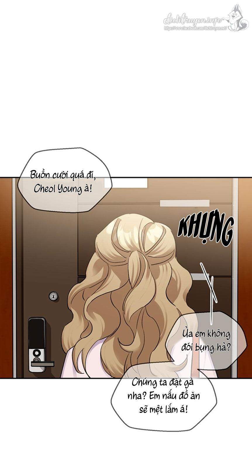 Nụ Hôn Của Giác Quan Thứ Sáu: Chapter 18