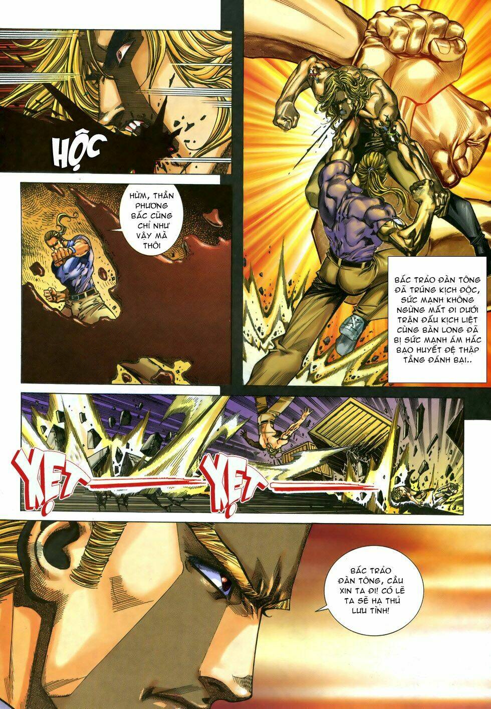 X Bạo Tộc: Chapter 33