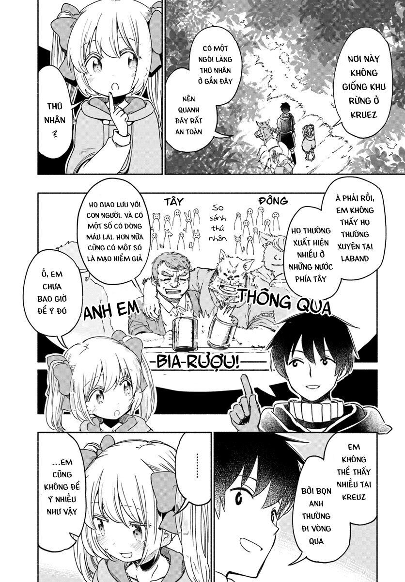 For My Daughter, I Might Even Be Able To Defeat The Demon King: Chapter 31