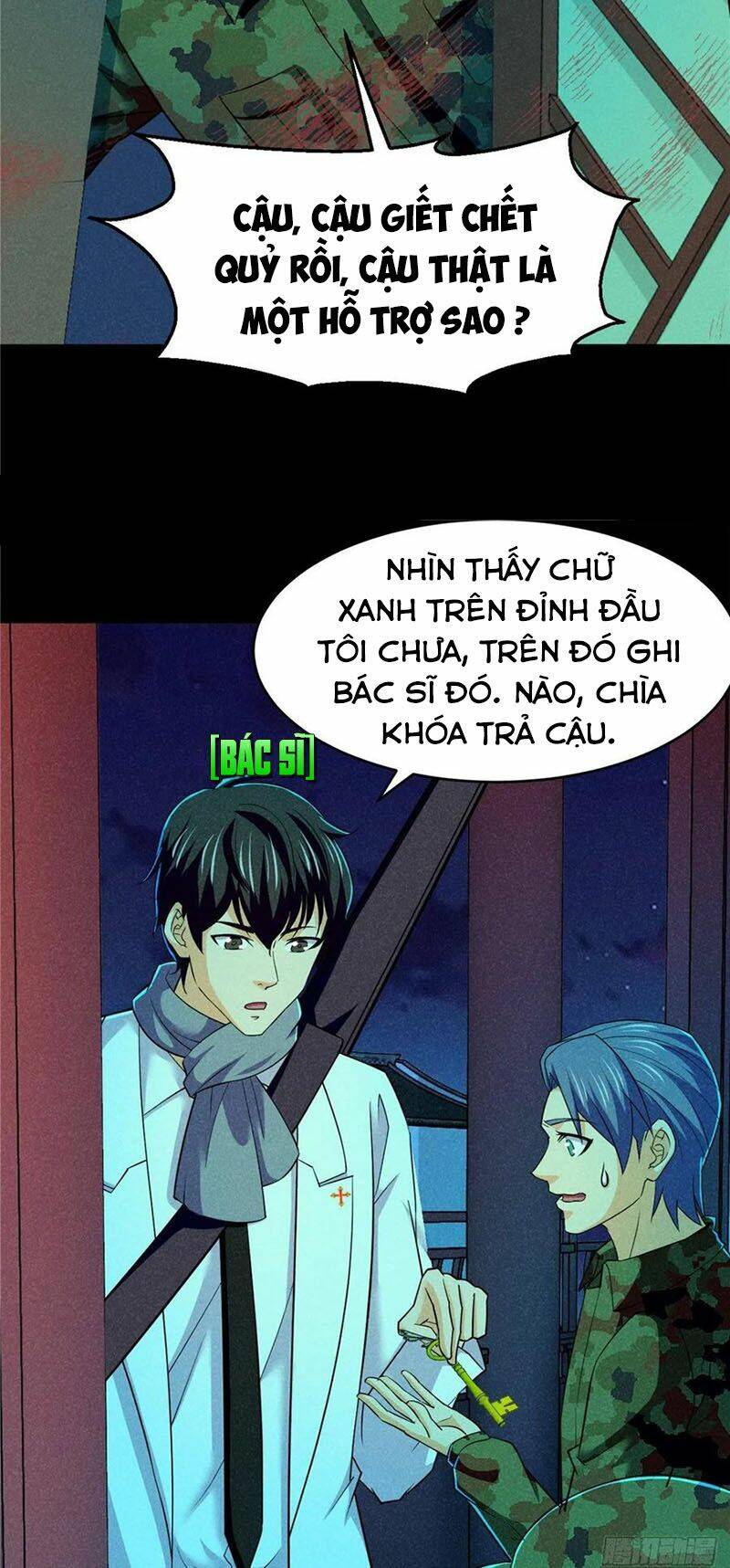 Toàn Cầu Sụp Đổ: Chapter 59
