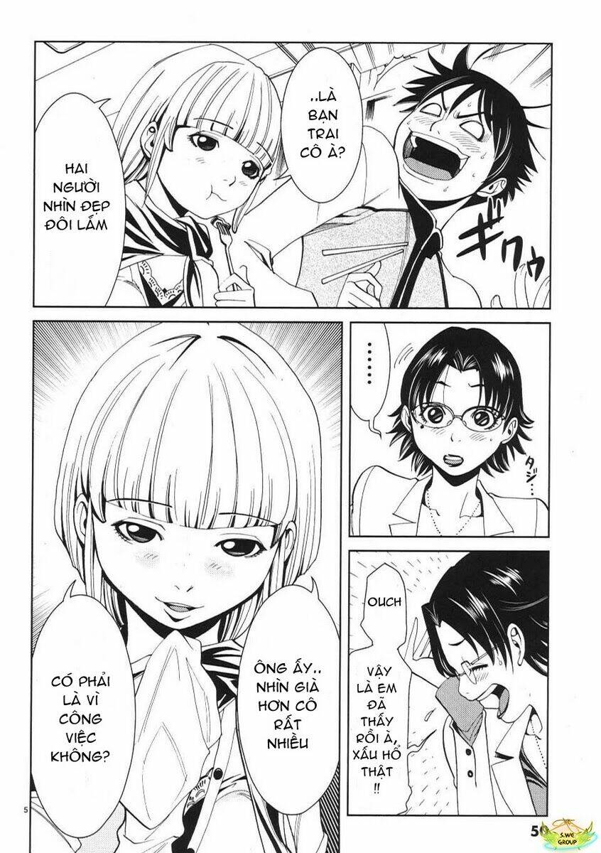 Nozoki Ana: Chapter 12