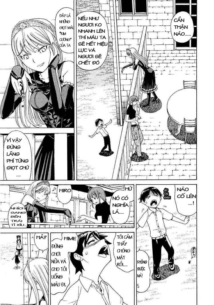 Kaibutsu Oujo: Chapter 6