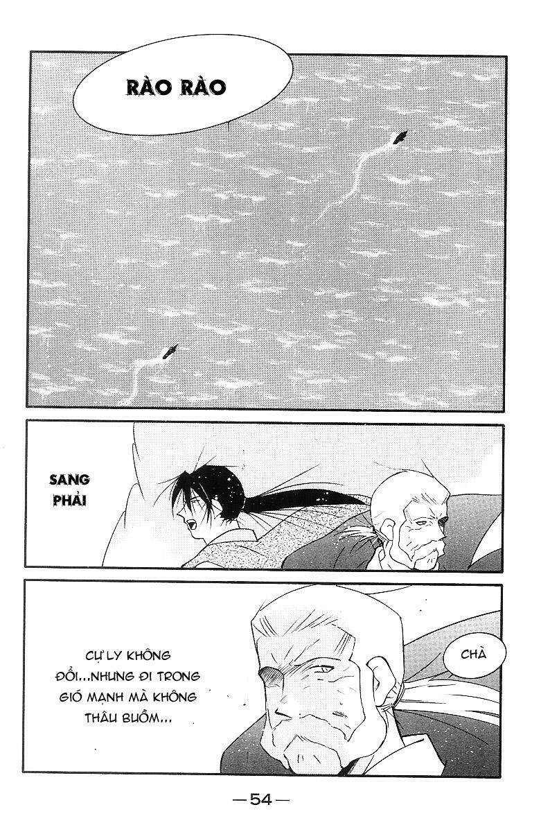 Kaiouki - Hải Hoàng Ký: Chapter 108