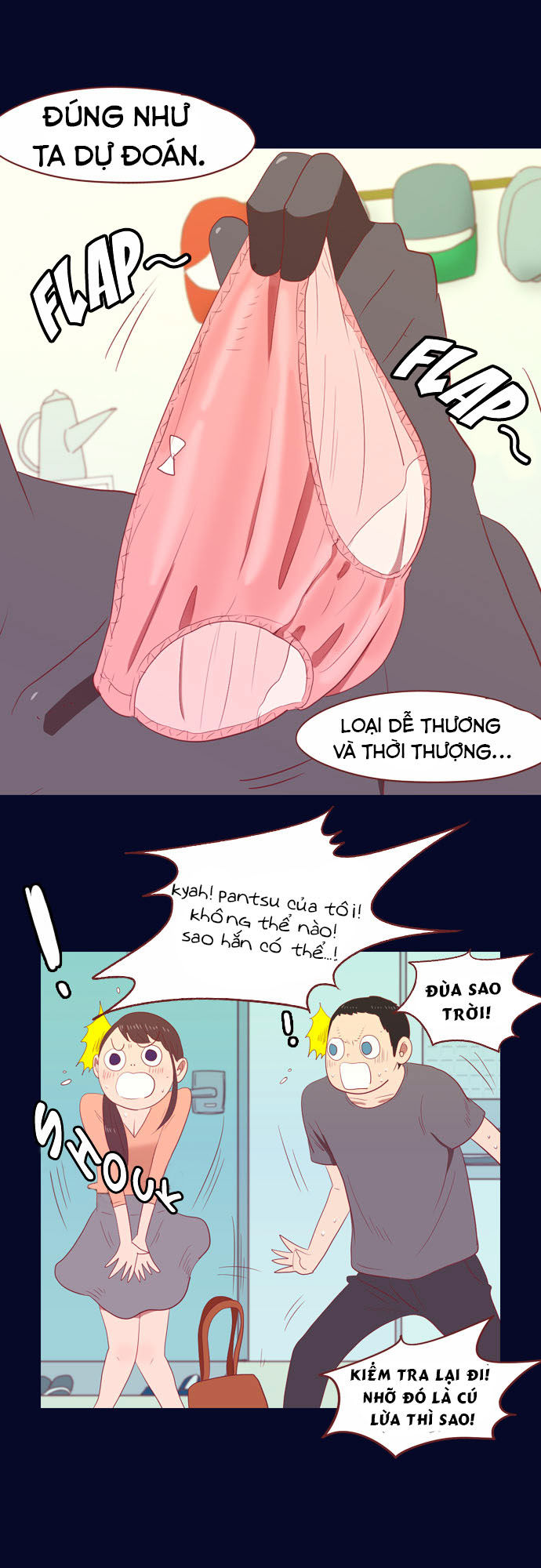 Sperman - Siêu Nhân Tinh Trùng: Chapter 16