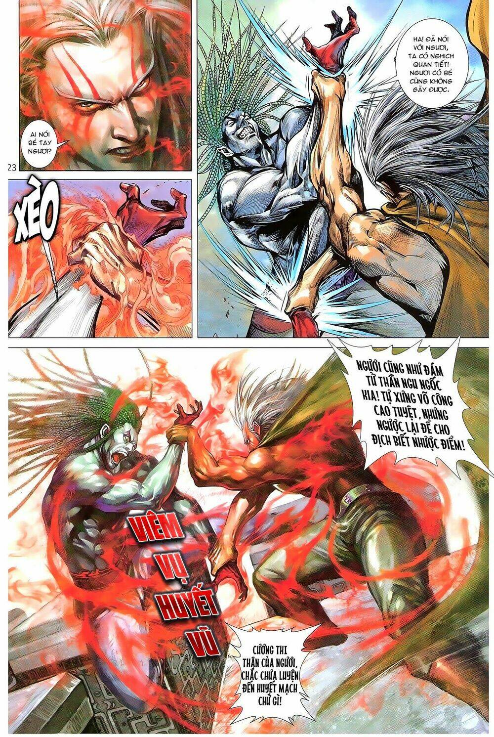 Thiết Tướng Tung Hoành: Chapter 141