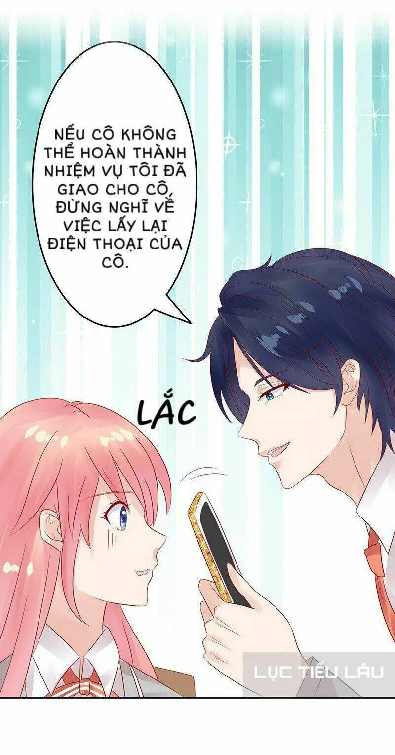 Băng Sơn Học Trưởng Không Được Chọc: Chapter 8