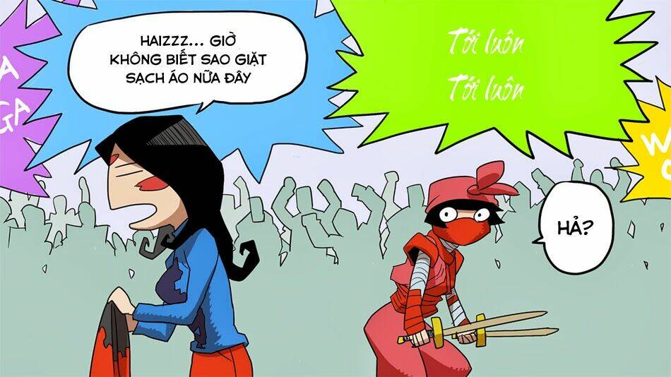 Ketchup Ninja: Chapter 3