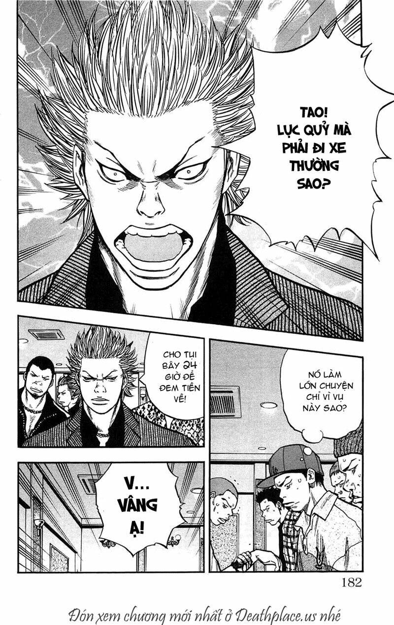 Clover: Chapter 43