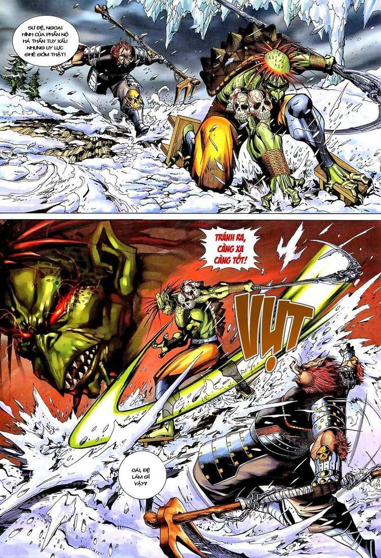 Đại Thánh Vương: Chapter 125