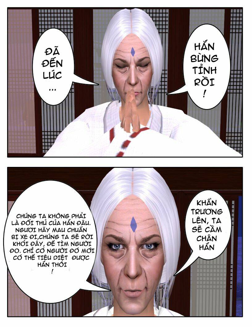 Class Of Wizards: Chapter 4.1