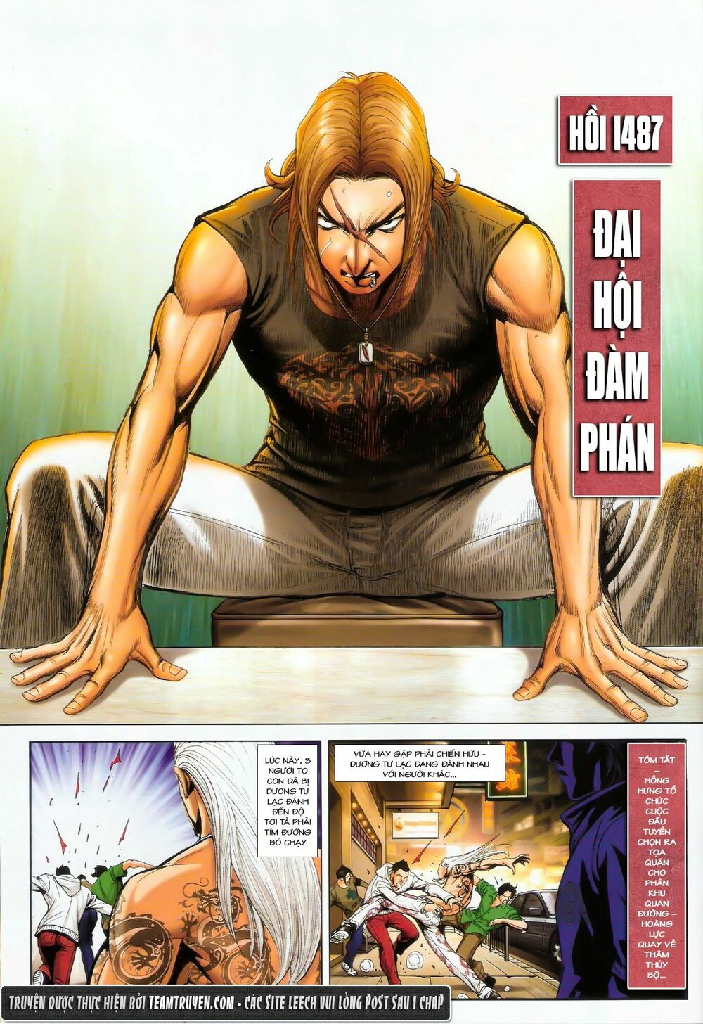 Người Trong Giang Hồ: Chapter 1487: Đại Hội Đàm Phán