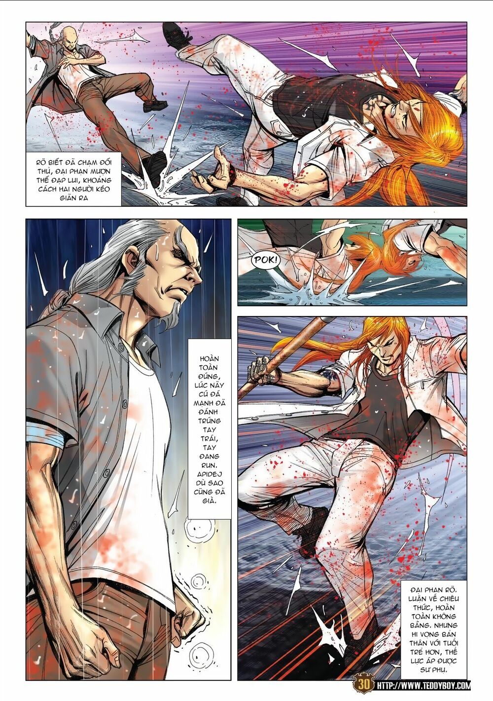 Người Trong Giang Hồ: Chapter 1855: Danh Sư chiến Cao Đồ