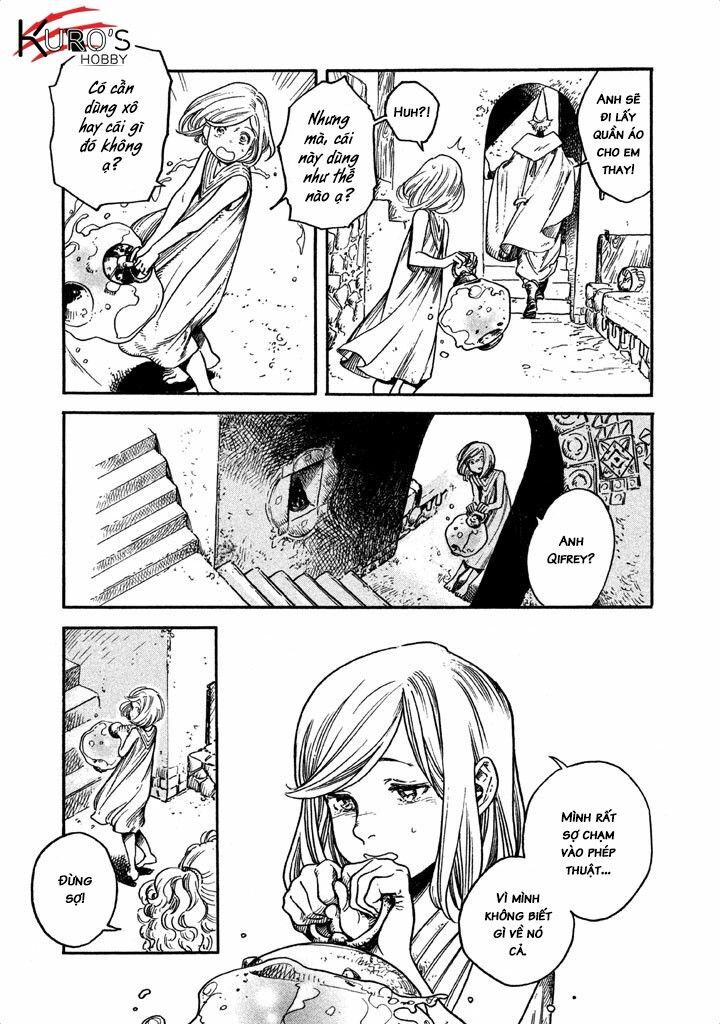 Witch Hat Atelier: Chapter 2