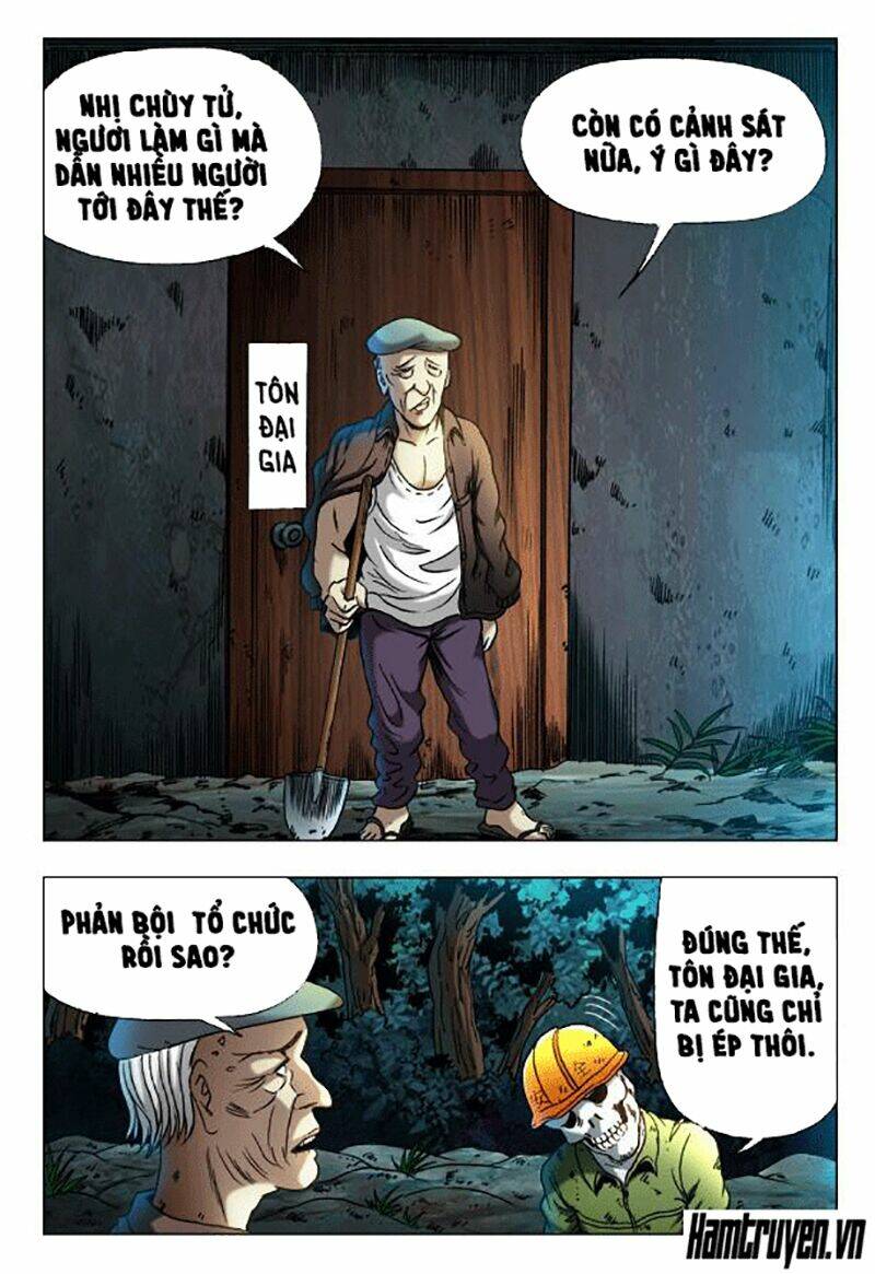 Trung Quốc Kinh Ngạc Tiên Sinh: Chapter 117