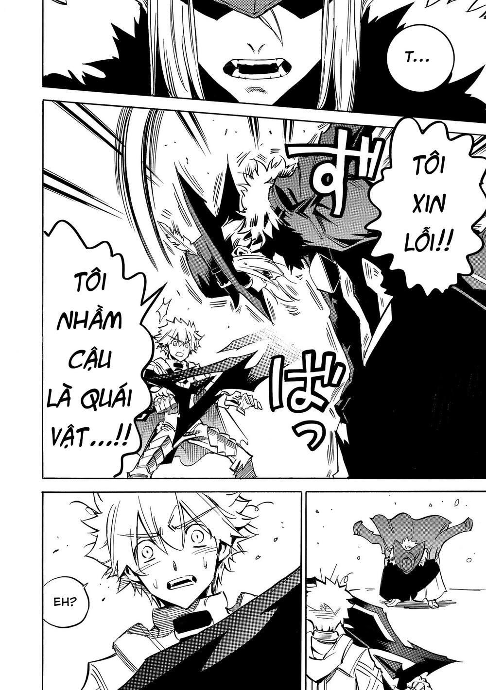 Crow Record: Infinite Dendrogram Another: Chapter 6