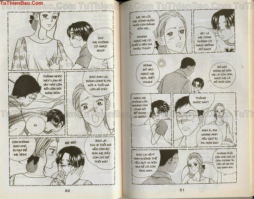 Phép màu tình yêu: Chapter 14