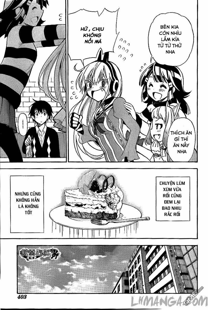 Kyou No Cerberus: Chapter 11