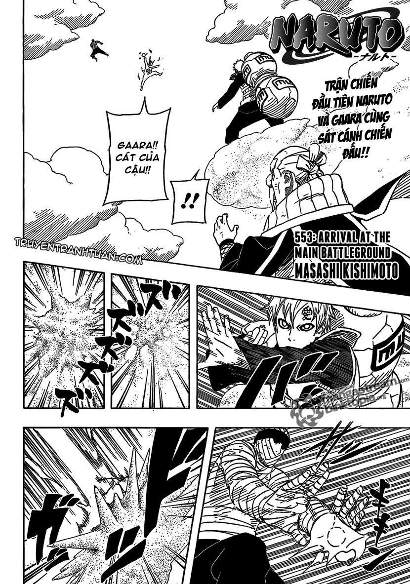 Naruto: Chapter 553