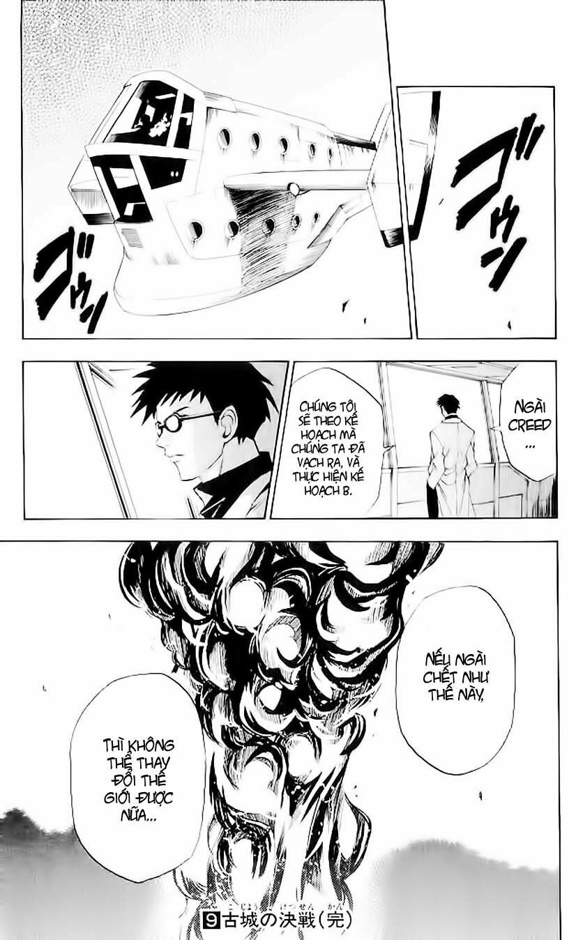 Sát Thủ Mèo Đen: Chapter 84