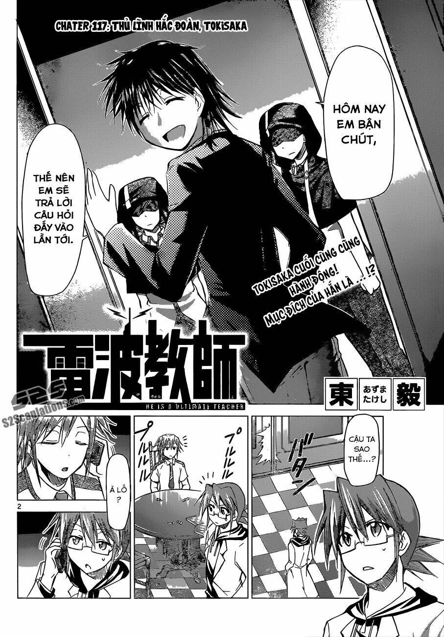 Denpa Kyoushi: Chapter 117