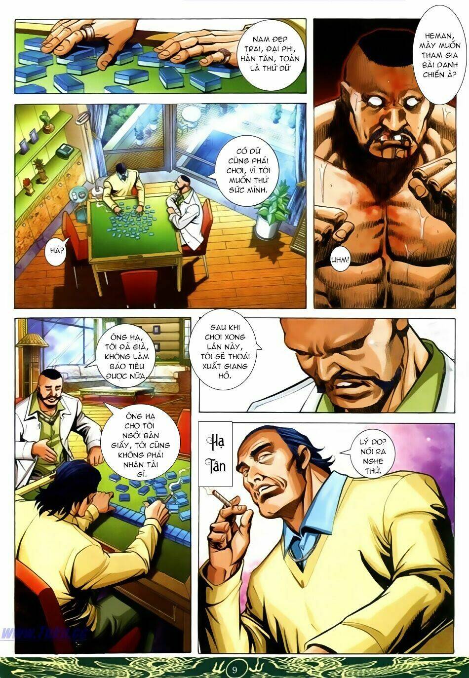 Người Trong Giang Hồ: Chapter 631