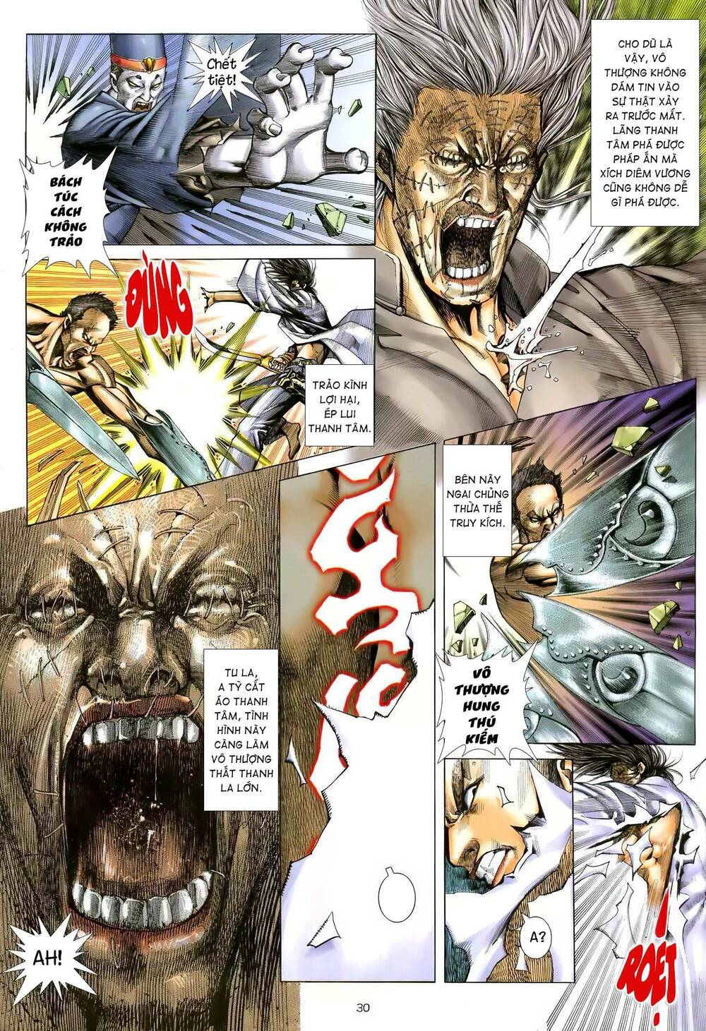 Thiên Sát Cuồng Đao: Chapter 120