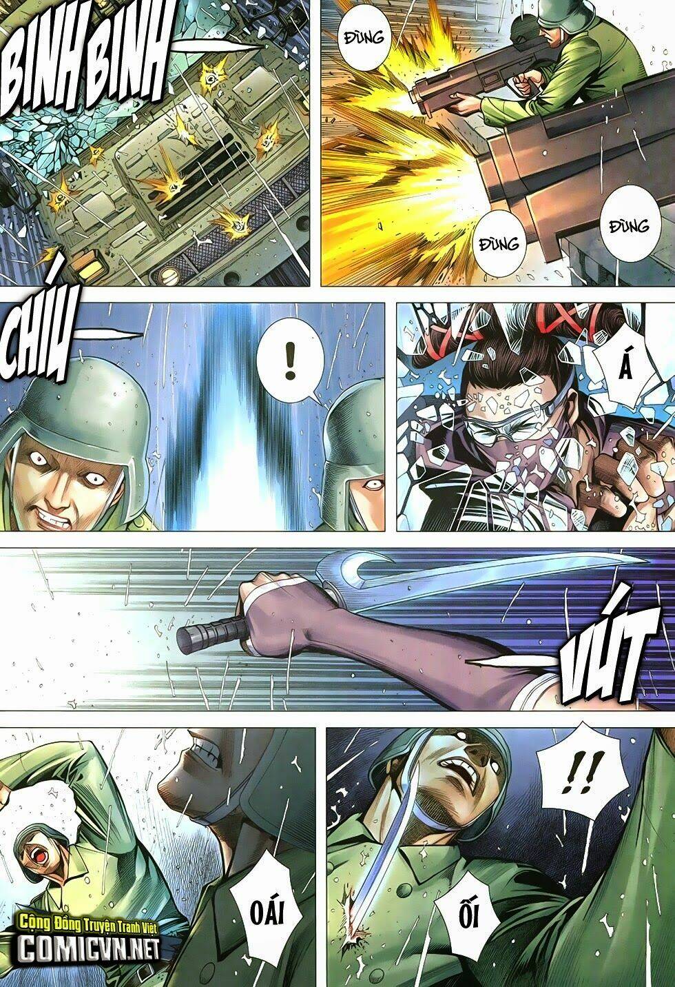 Đại Quân Phiệt: Chapter 19